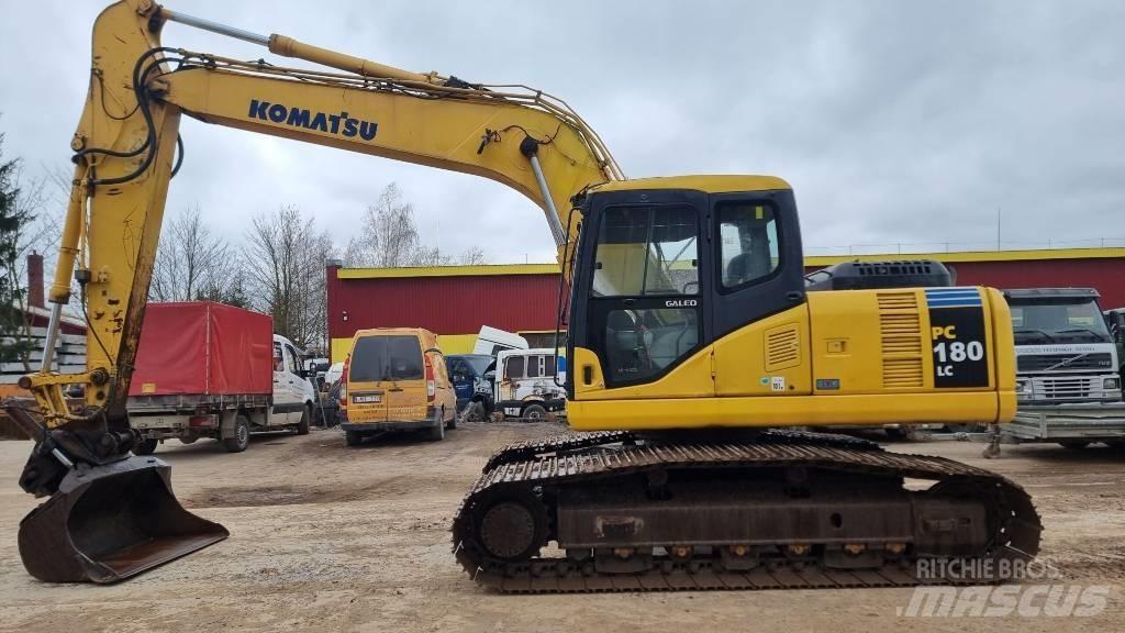 Komatsu PC180 LC-7EO 履帶式 挖土機/掘鑿機/挖掘機