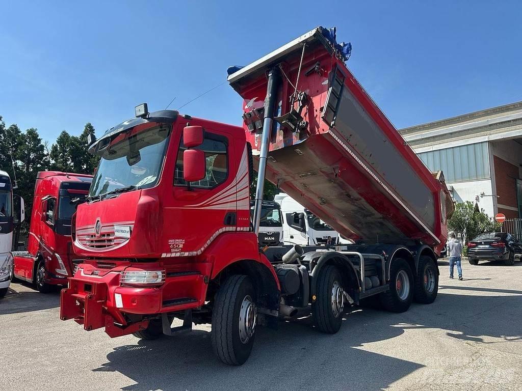  renaul kerax 450 傾卸式卡車