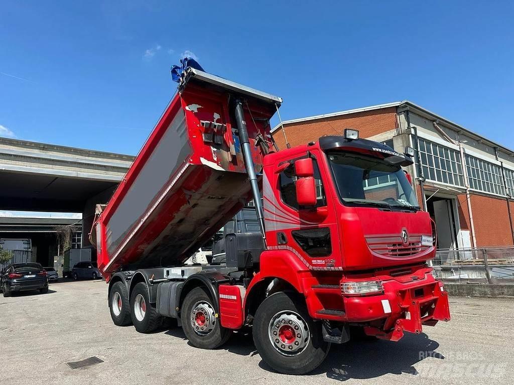  renaul kerax 450 傾卸式卡車