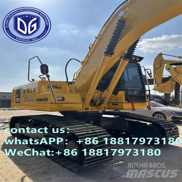 Komatsu PC 200-7 履帶式 挖土機/掘鑿機/挖掘機