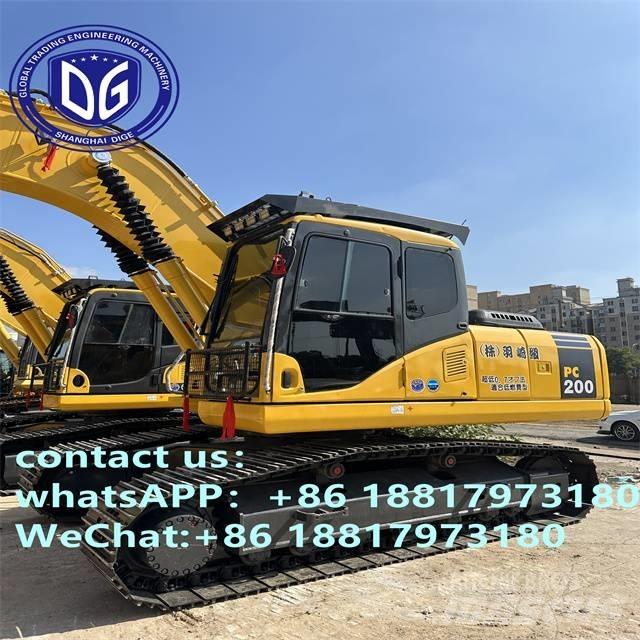 Komatsu PC 200-7 履帶式 挖土機/掘鑿機/挖掘機