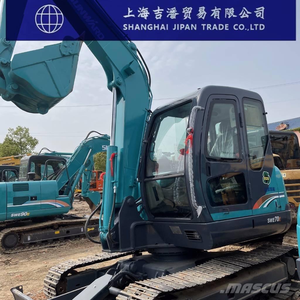 Sunward SWE 70 E 履帶式 挖土機/掘鑿機/挖掘機