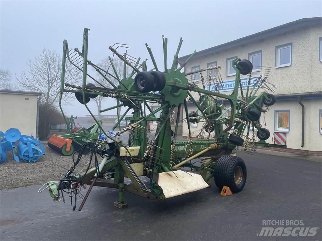 Krone KS 12.5 / 4x13 耙與翻草機