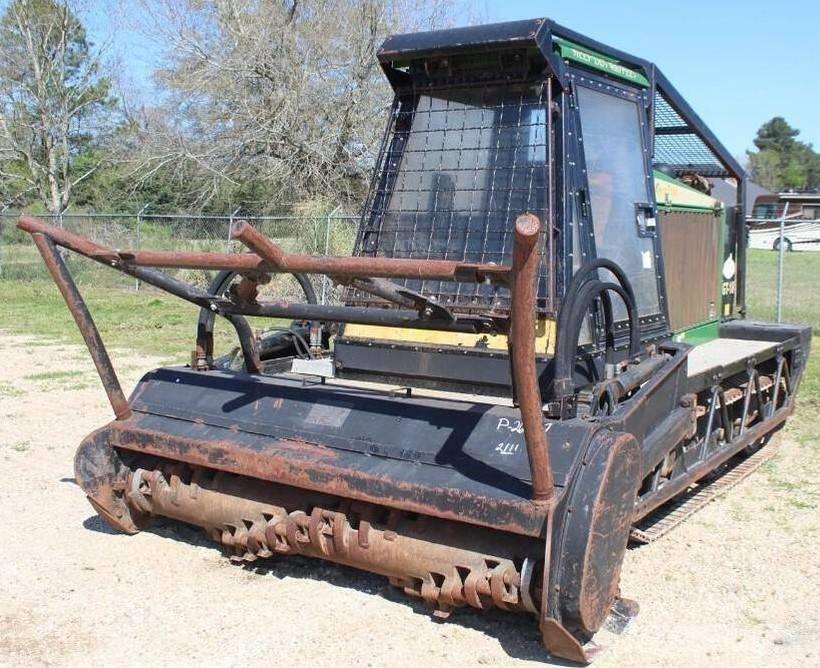 Gyro-Trac GT 18 林業覆蓋機