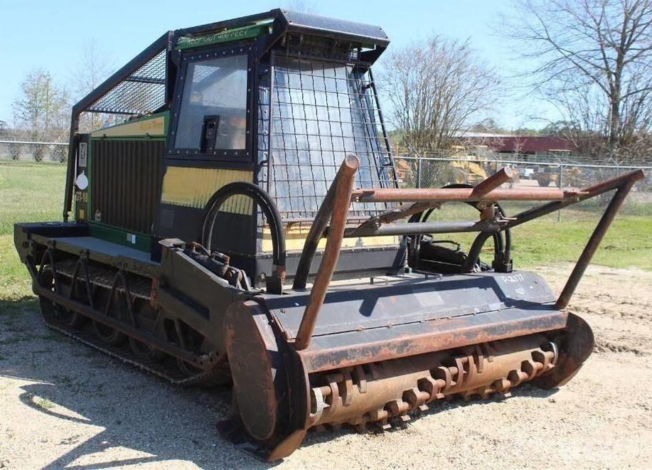 Gyro-Trac GT 18 林業覆蓋機