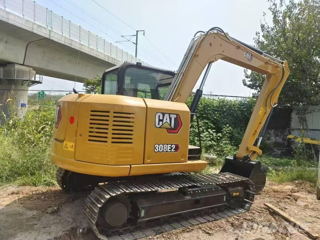 CAT 308 E2 中型挖土機/掘鑿機/挖掘機 7t-12t