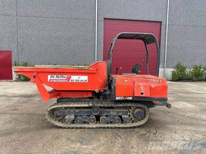 Kubota KC250HR 側卸礦車