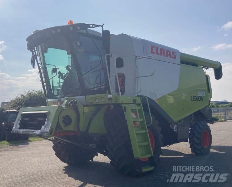 CLAAS LEXION 620 聯合收穫機