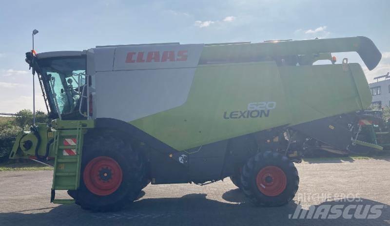 CLAAS LEXION 620 聯合收穫機
