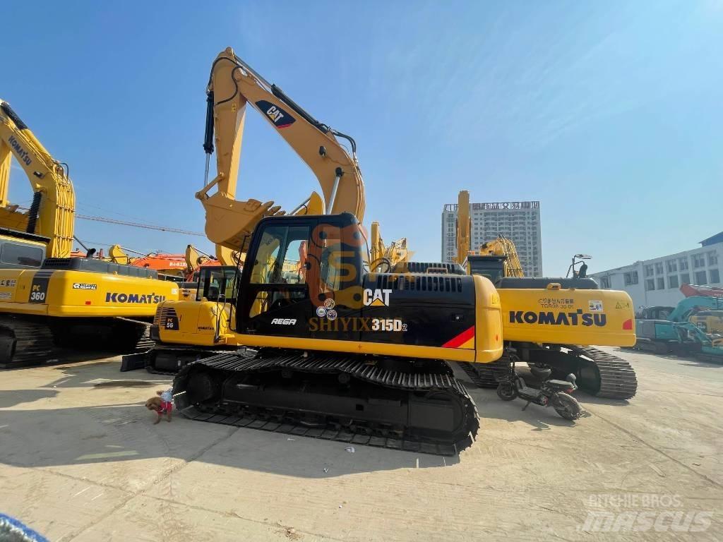 CAT 315 D 履帶式 挖土機/掘鑿機/挖掘機