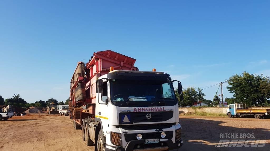 Terex Finlay 694T 移動式篩選機