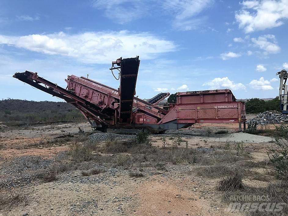 Terex Finlay 694T 移動式篩選機