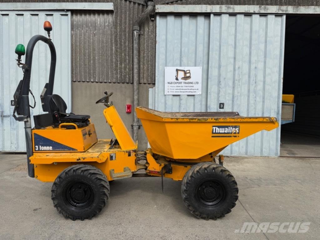 Thwaites 3 ton 側卸礦車