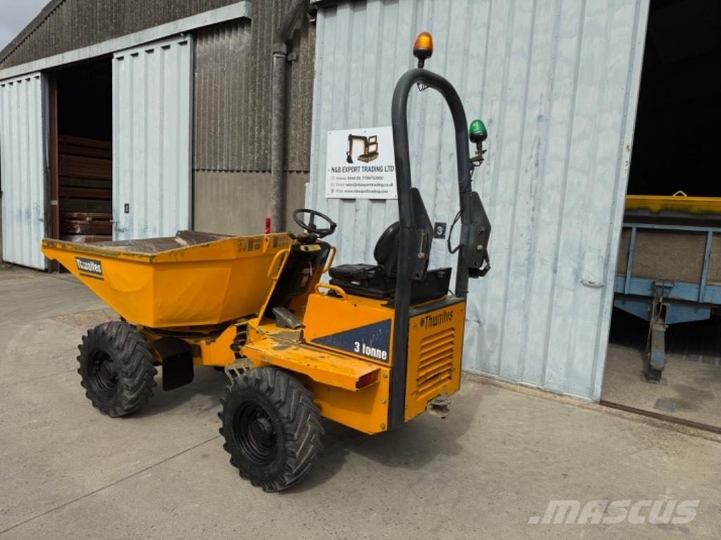 Thwaites 3 ton 側卸礦車