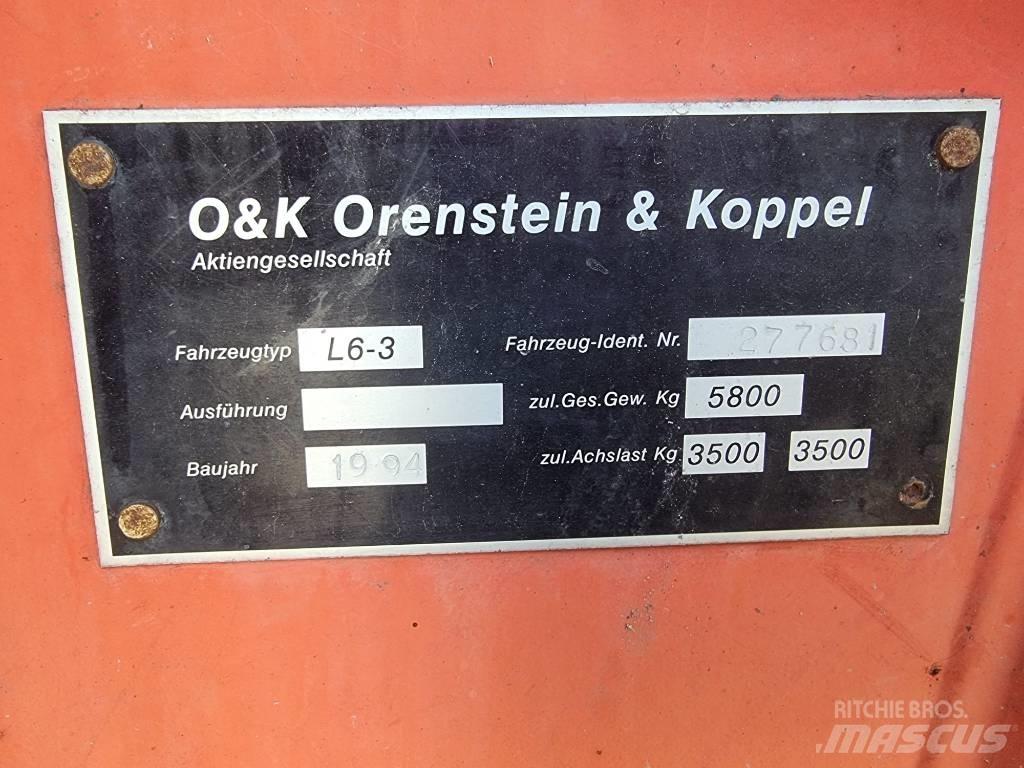 O&K L 6 輪胎式裝載機