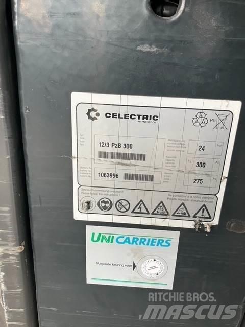UniCarriers PSP160 平台型低架升降機
