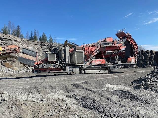 Sandvik UH550e 移動式壓碎機