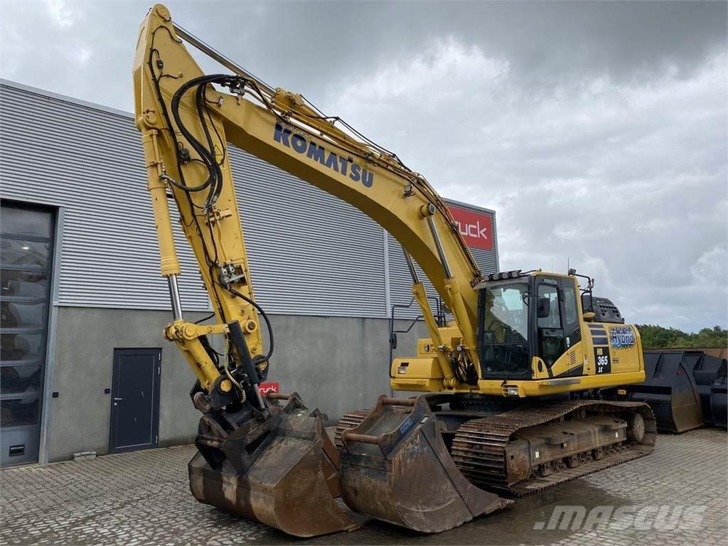 Komatsu HB365LC-3 履帶式 挖土機/掘鑿機/挖掘機