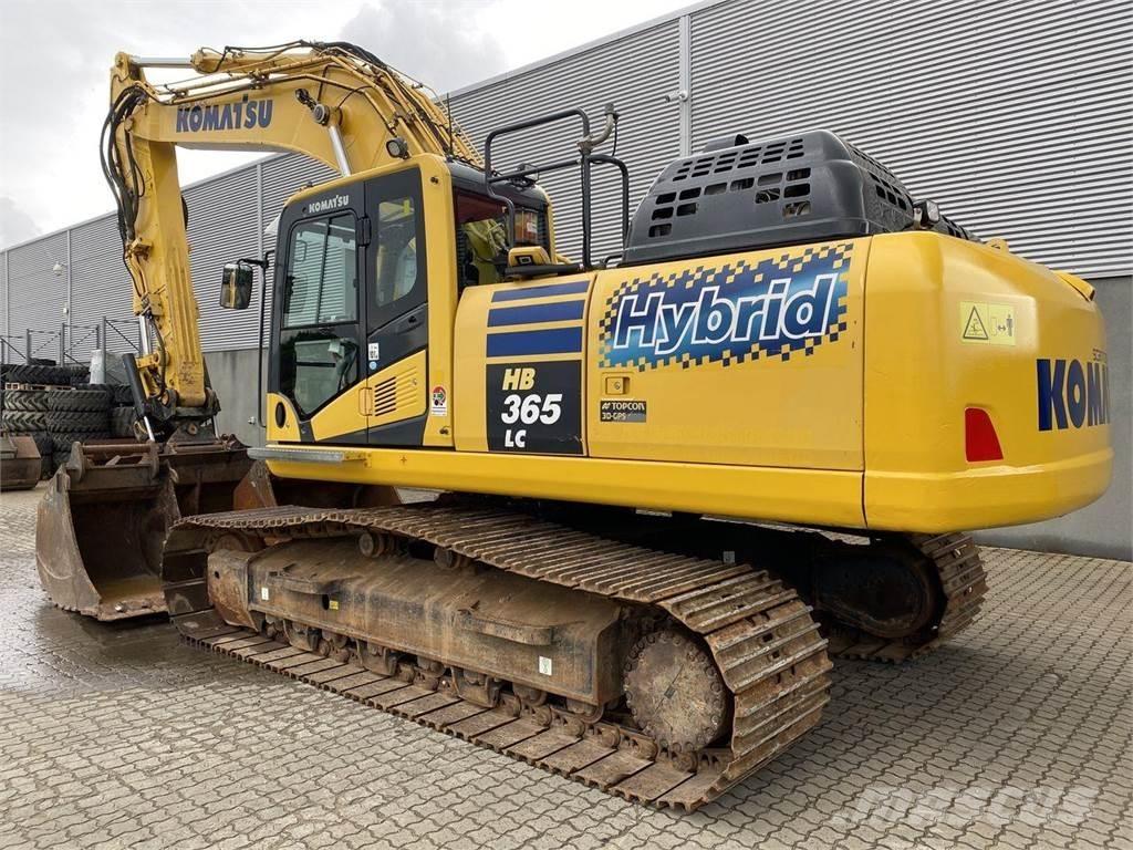 Komatsu HB365LC-3 履帶式 挖土機/掘鑿機/挖掘機