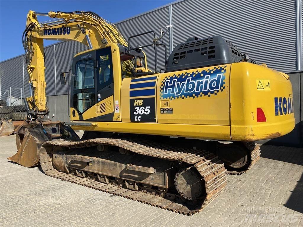 Komatsu HB365LC-3 履帶式 挖土機/掘鑿機/挖掘機