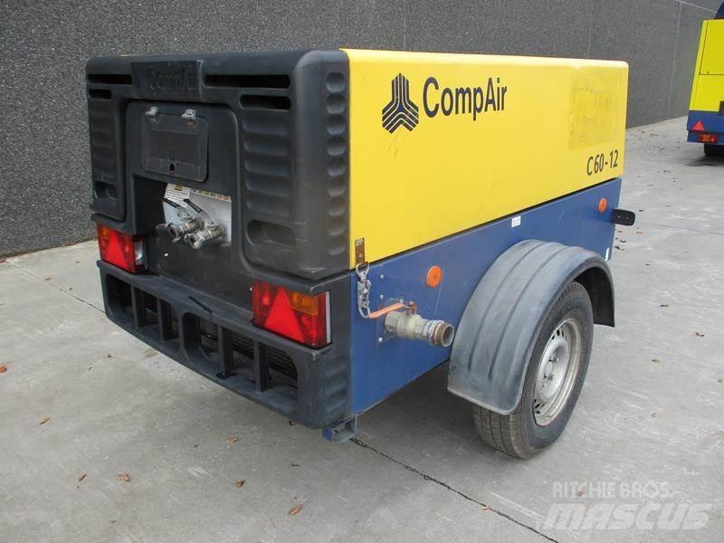 Compair C 60 - 12 - N 空氣壓縮機