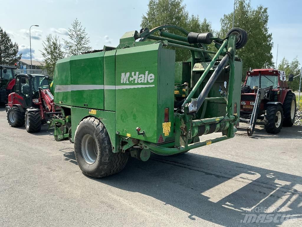 McHale Fusion 2 圓型牧草打包機