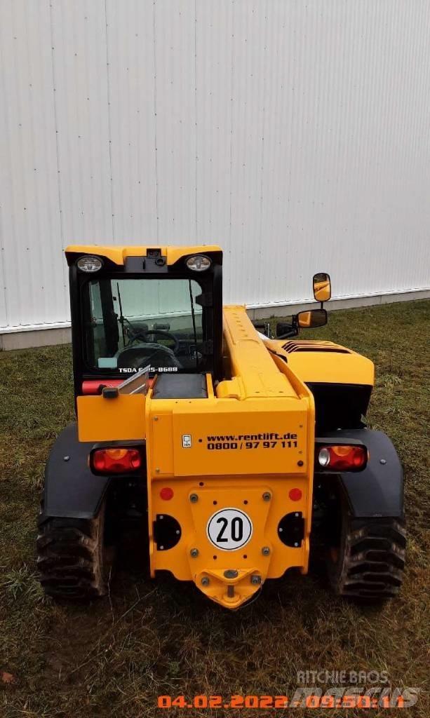 JCB 525-60 伸縮臂操作車