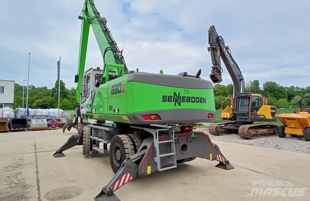 Sennebogen 830E 廢棄物/工業用操作車