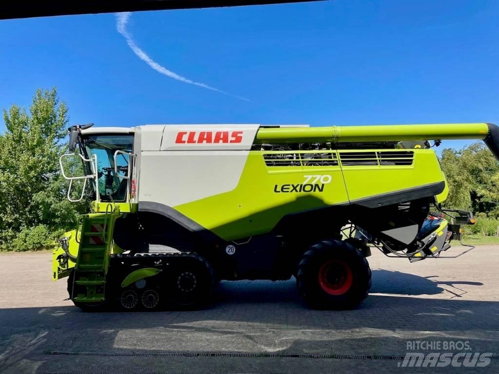 CLAAS Lexion 770 TT 聯合收穫機