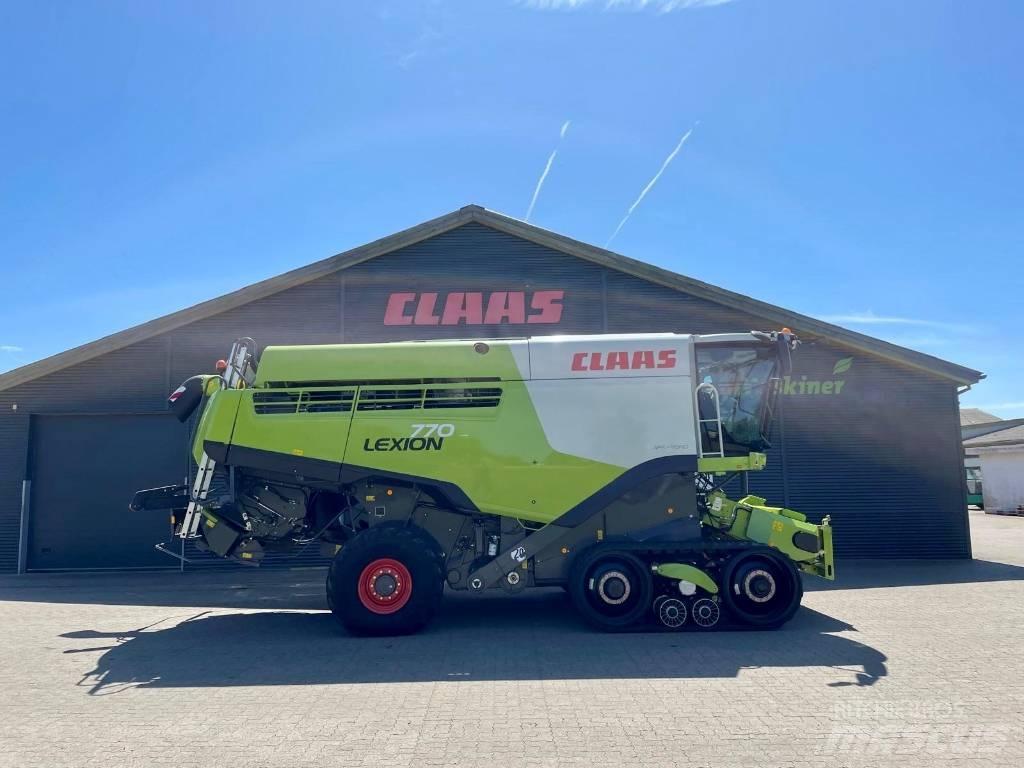 CLAAS Lexion 770 TT 聯合收穫機