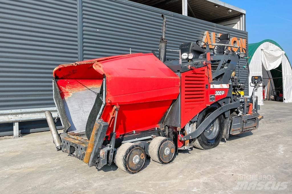Bomag BF 300 P 瀝青攤舖機/鋪路機