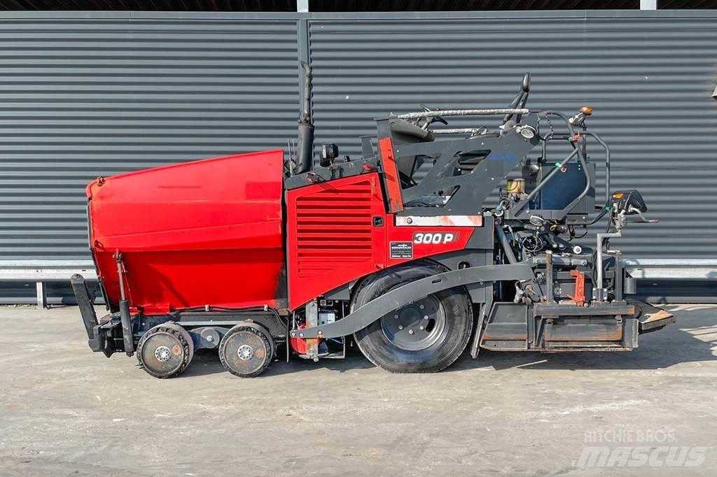 Bomag BF 300 P 瀝青攤舖機/鋪路機