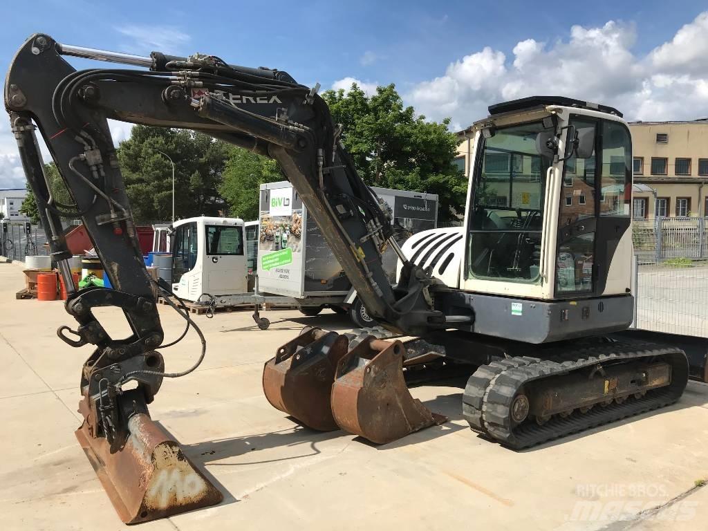 Terex TC 75 中型挖土機/掘鑿機/挖掘機 7t-12t