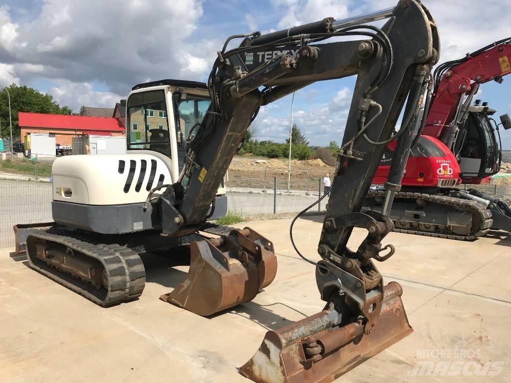 Terex TC 75 中型挖土機/掘鑿機/挖掘機 7t-12t