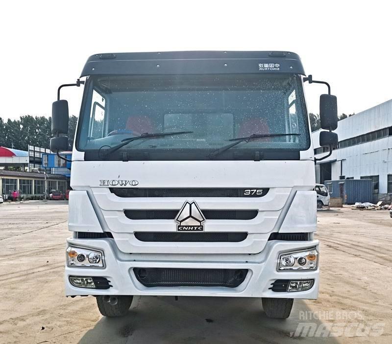 Howo 375 8x4 傾卸式卡車