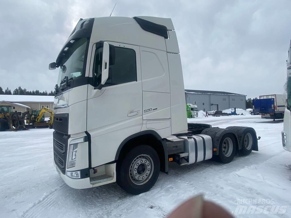 Volvo FH500 曳引機組件