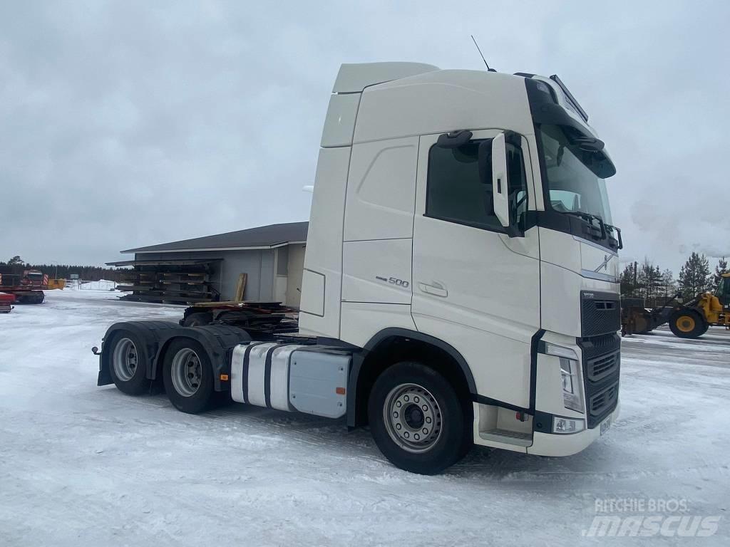 Volvo FH500 曳引機組件
