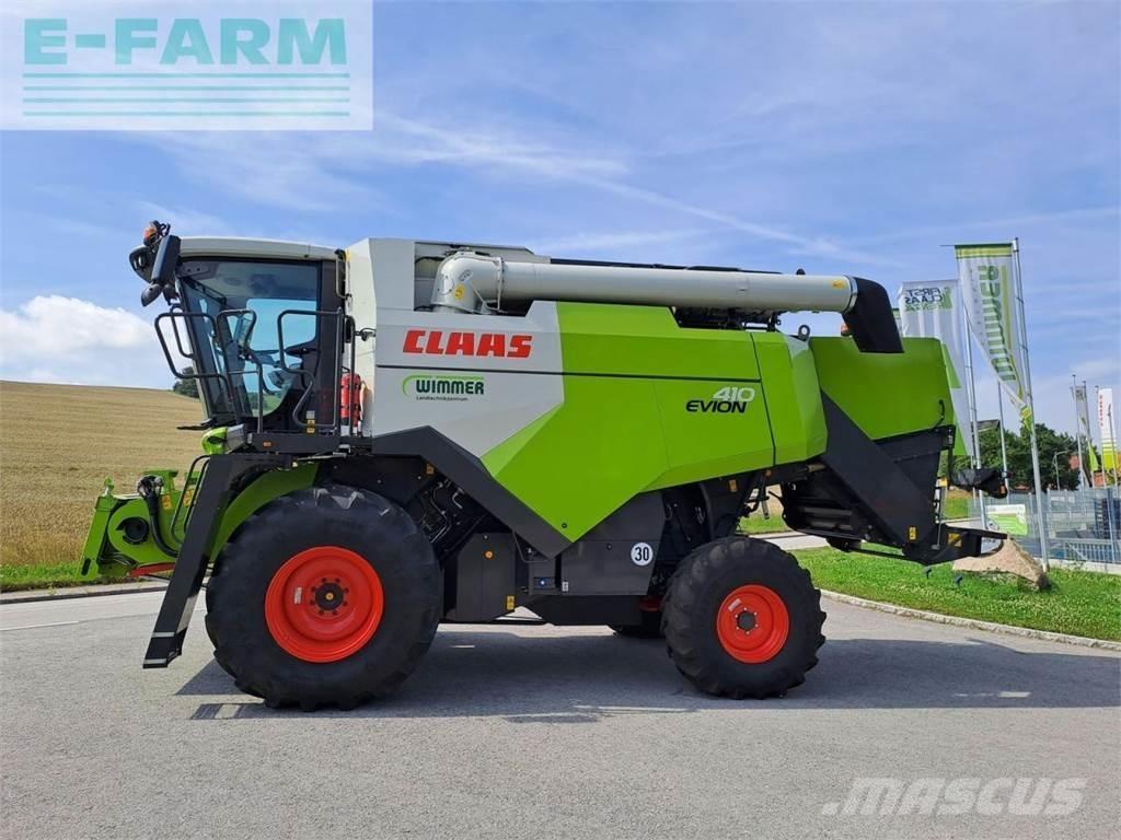 CLAAS evion 410 聯合收穫機