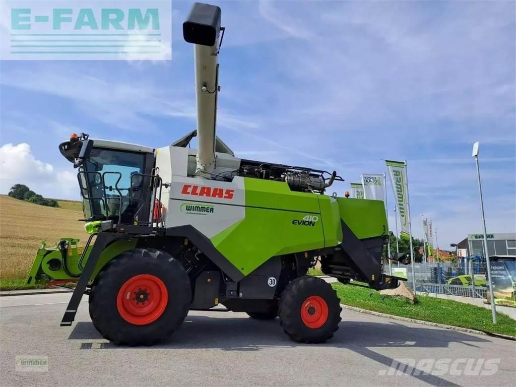 CLAAS evion 410 聯合收穫機