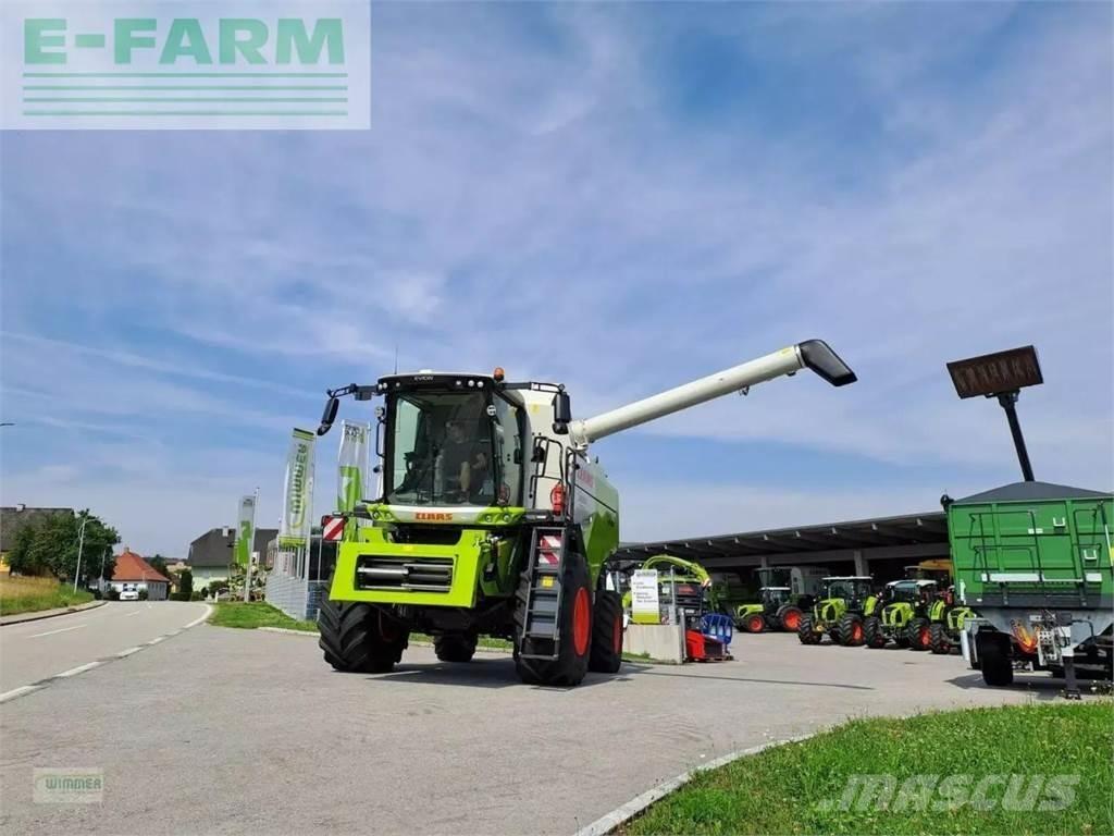 CLAAS evion 410 聯合收穫機