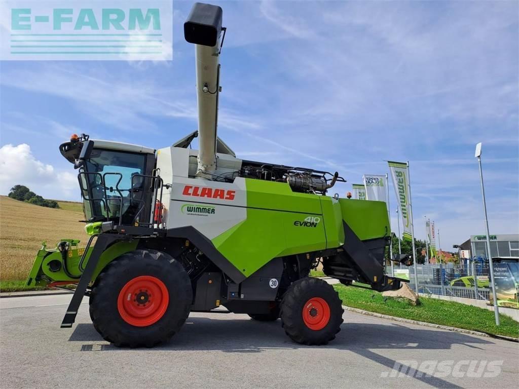 CLAAS evion 410 聯合收穫機