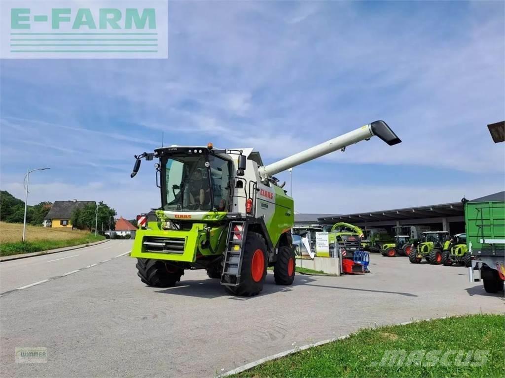 CLAAS evion 410 聯合收穫機