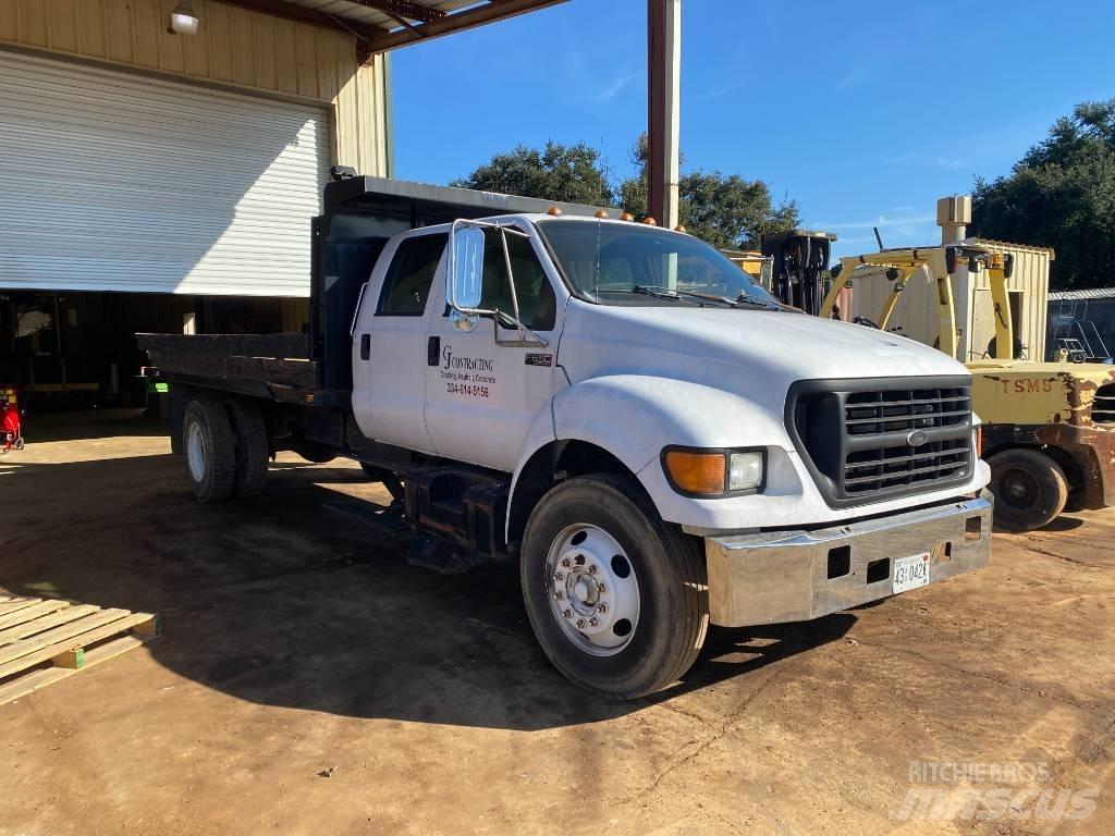 Ford F 650 SD 傾卸式卡車