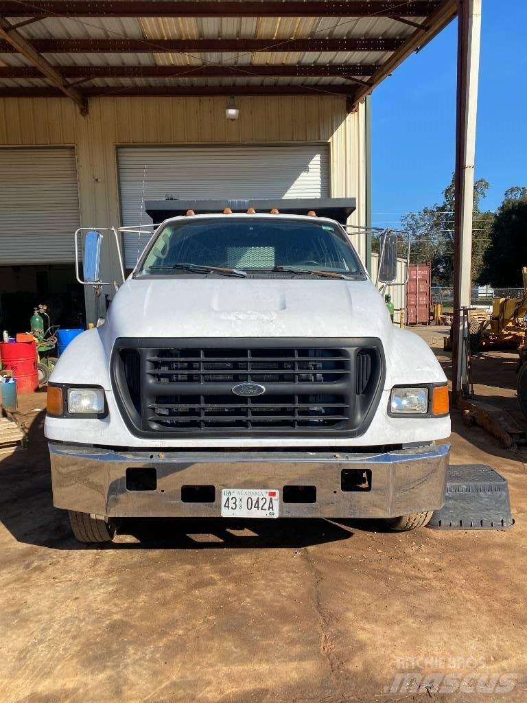 Ford F 650 SD 傾卸式卡車