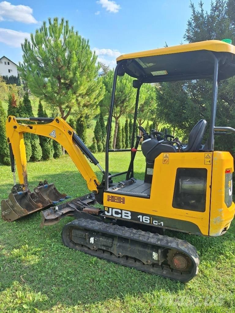 JCB 16 C-1 小型挖土機/掘鑿機<7t(小型挖掘機)