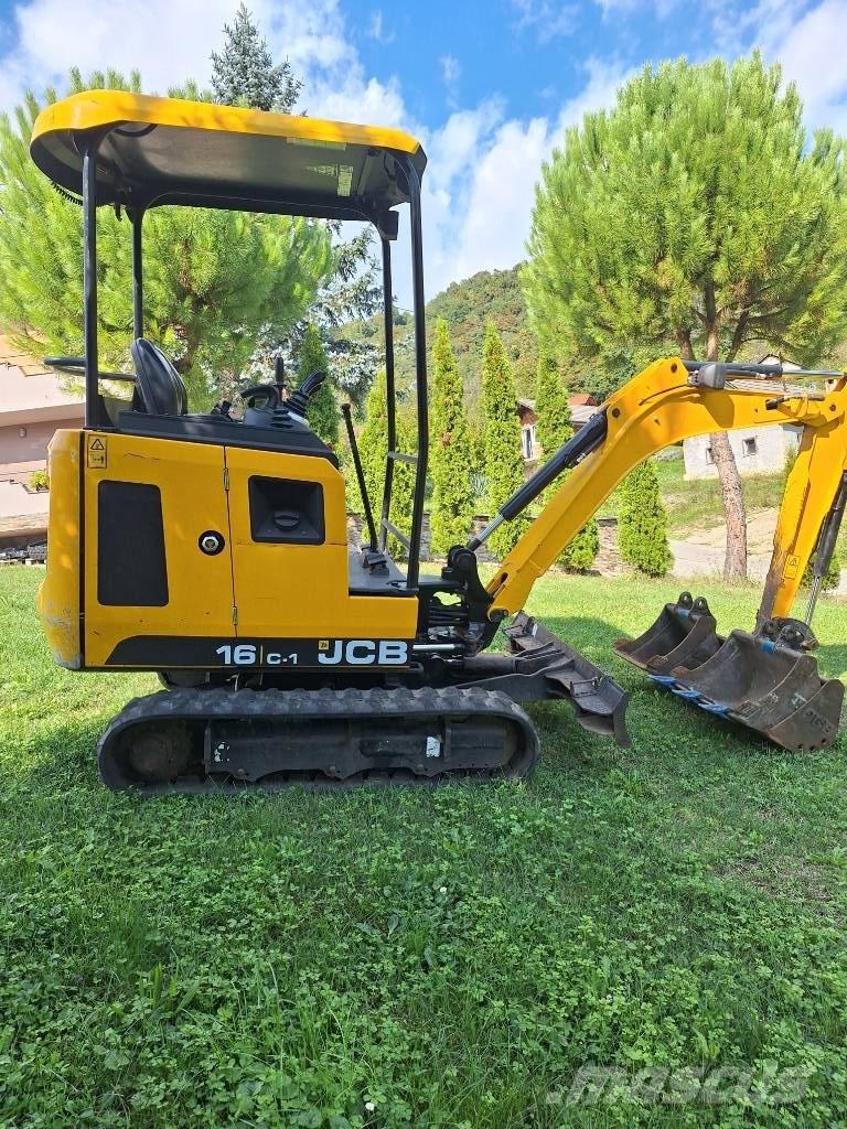 JCB 16 C-1 小型挖土機/掘鑿機<7t(小型挖掘機)