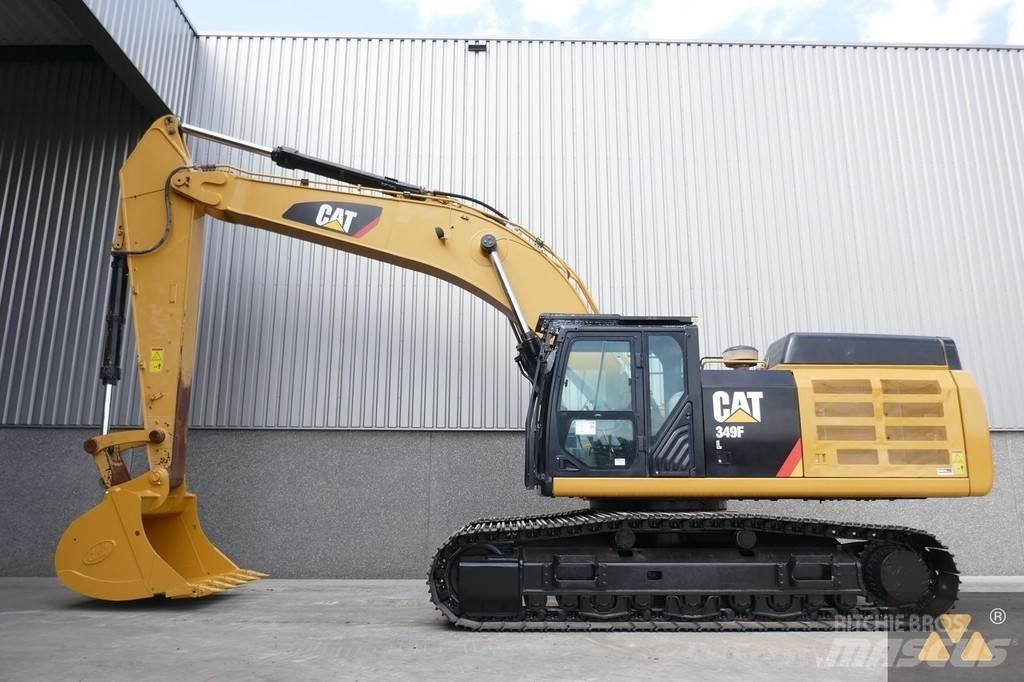 CAT 349FL 履帶式 挖土機/掘鑿機/挖掘機