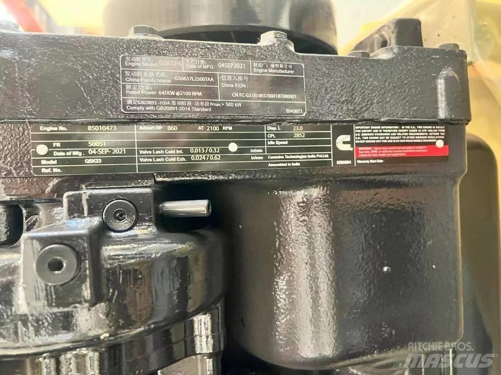 Cummins QSK23-C 引擎/發動機