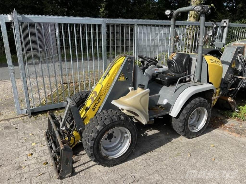 Kramer 350 Allrad 輪胎式裝載機