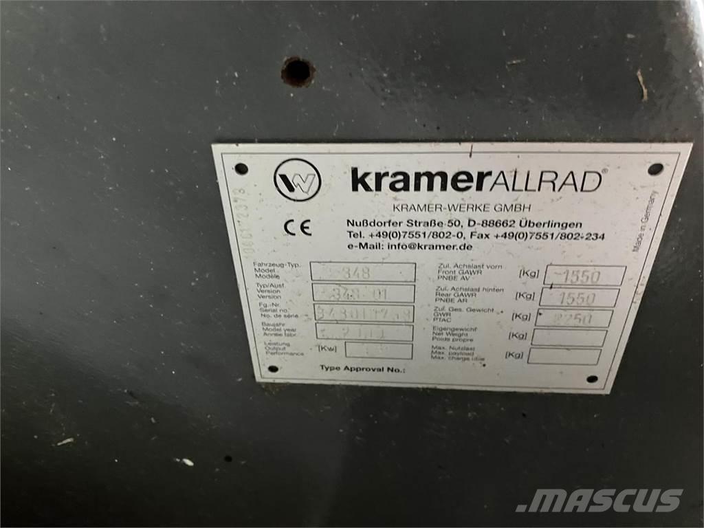 Kramer 350 Allrad 輪胎式裝載機